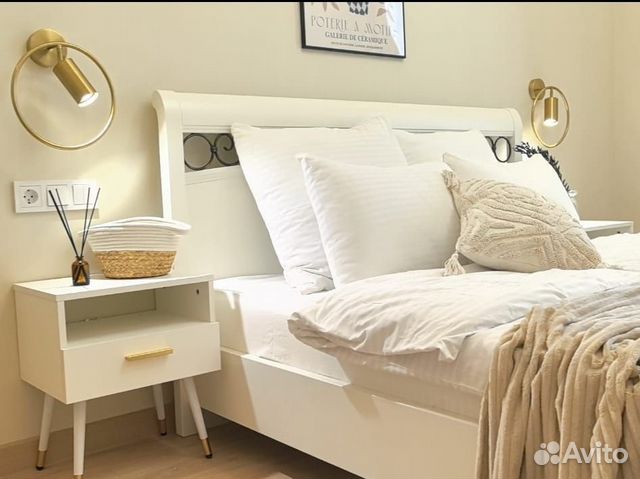 

1-к. квартира, 46 м², 3 кровати