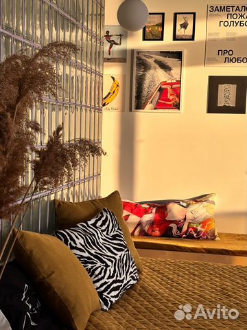

Квартира-студия, 56 м², 3 кровати