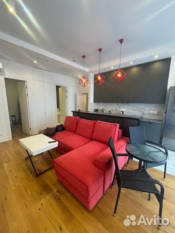

2-к. квартира, 100 м², 3 кровати