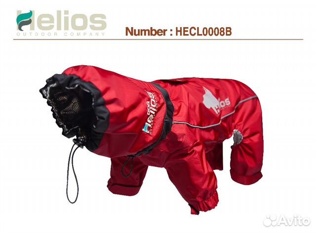 Комбинезон ветро, влаго, защитный Dog Helios L Комбинезон ветро, влаго, защитный Dog Helios L