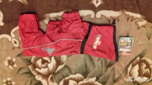 Комбинезон ветро, влаго, защитный Dog Helios L Комбинезон ветро, влаго, защитный Dog Helios L