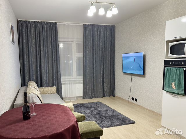 

1-к. квартира, 46 м², 2 кровати