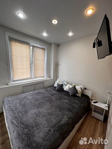 

1-к. квартира, 30 м², 2 кровати