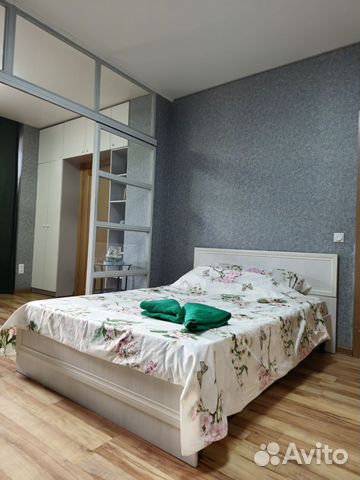

1-к. квартира, 58 м², 2 кровати