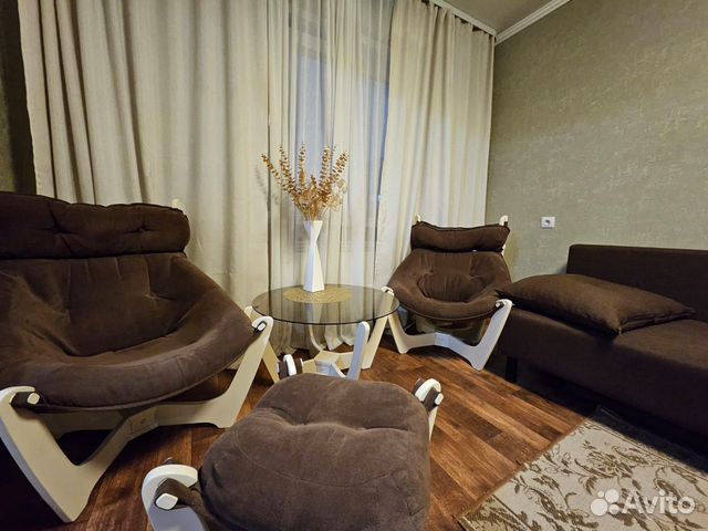

2-к. квартира, 44 м², 2 кровати