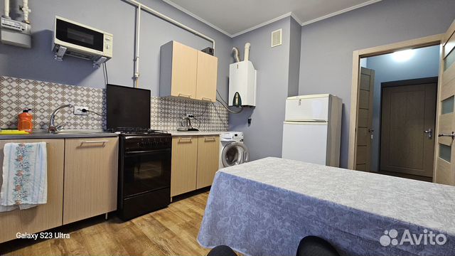 

1-к. квартира, 33,5 м², 3 кровати