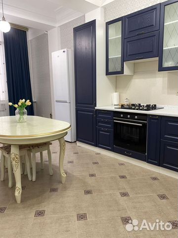 

2-к. квартира, 87 м², 2 кровати