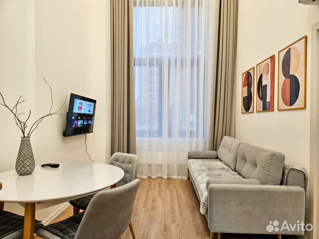 

1-к. квартира, 32 м², 2 кровати