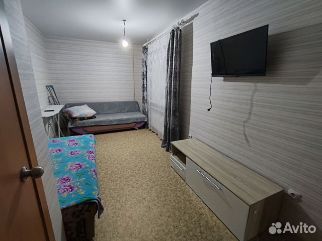 

1-к. квартира, 37 м², 2 кровати