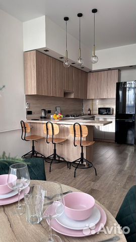 

1-к. квартира, 57 м², 3 кровати