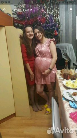 Туника платье для беременных