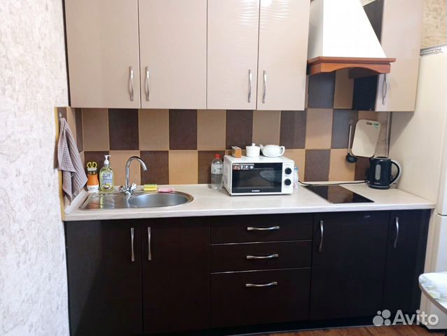 

1-к. квартира, 38 м², 2 кровати