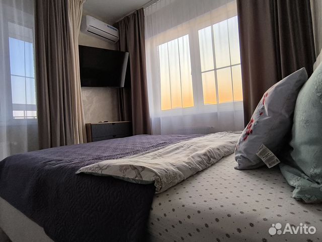 

1-к. квартира, 45 м², 3 кровати