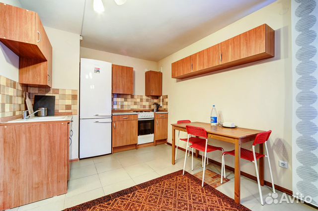 

1-к. квартира, 41 м², 2 кровати