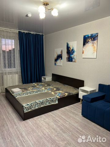 

1-к. квартира, 44 м², 6 кроватей