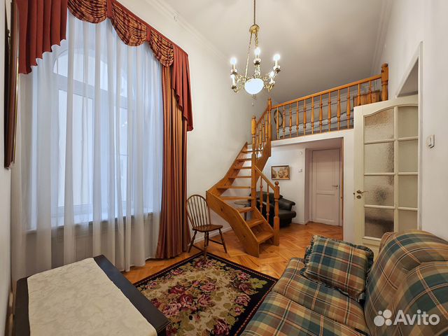 

4-к. квартира, 140 м², 3 кровати