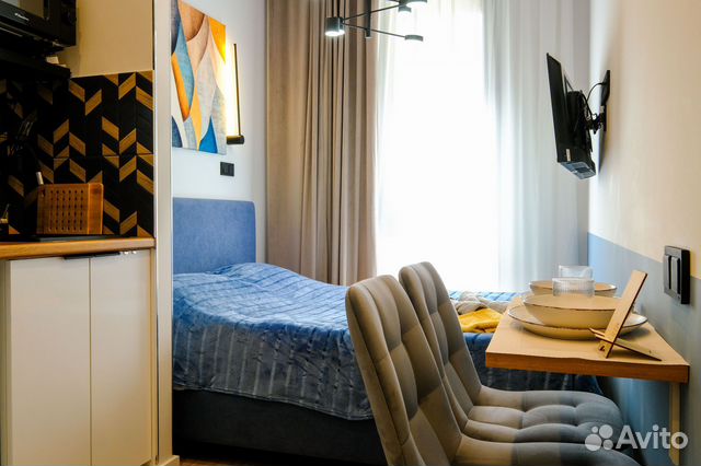 

Квартира-студия, 15 м², 2/30 эт.