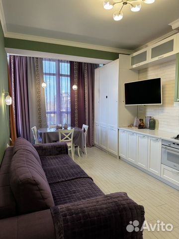 

1-к. квартира, 46 м², 1 кровать