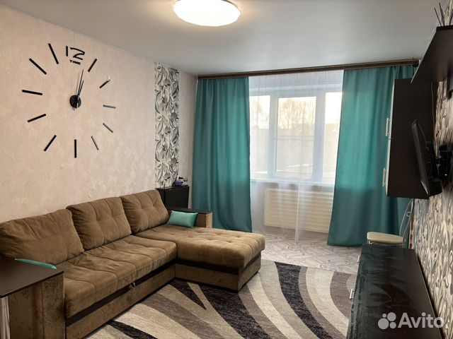 

2-к. квартира, 45,1 м², 3 кровати