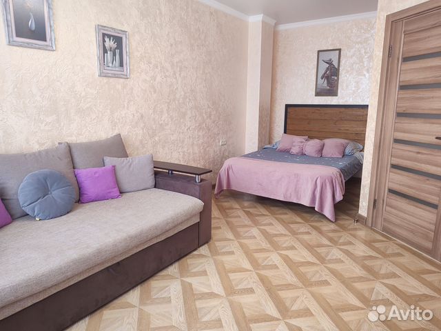 

1-к. квартира, 32 м², 2 кровати
