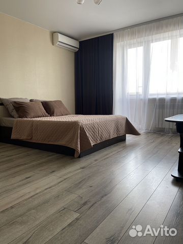 

1-к. квартира, 43 м², 2 кровати