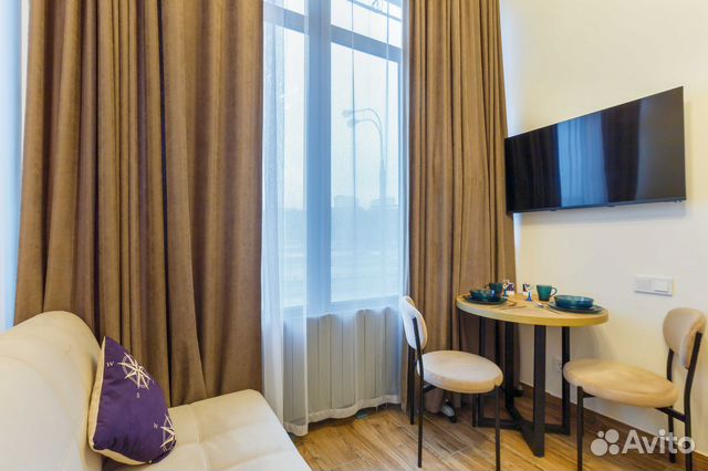 

Квартира-студия, 24 м², 2 кровати