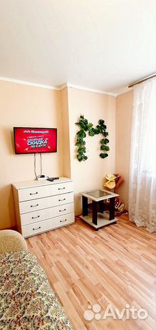 

1-к. квартира, 30 м², 2 кровати