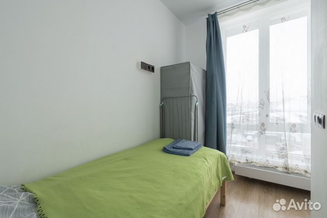 

Квартира-студия, 14 м², 1 кровать