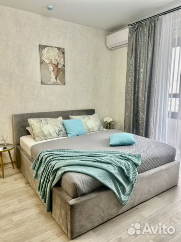 

Квартира-студия, 26 м², 1 кровать