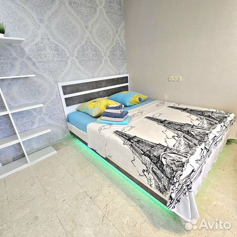 

1-к. квартира, 32 м², 2 кровати