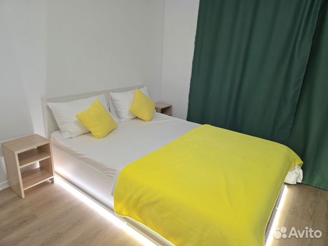 

Квартира-студия, 29 м², 2 кровати