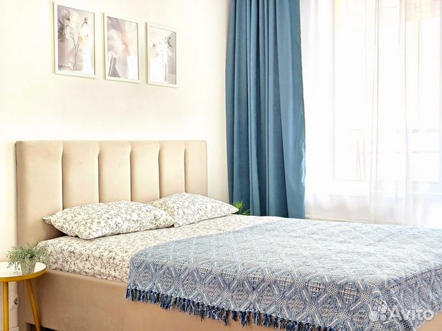 

1-к. квартира, 40 м², 2 кровати