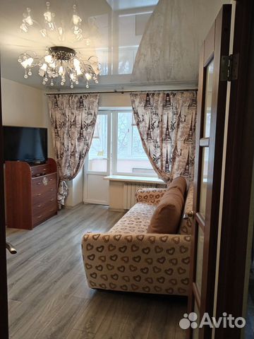 

2-к. квартира, 46 м², 3 кровати