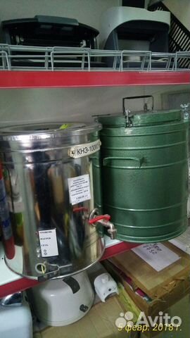 Кипятильник кнэ-50/100 б/у