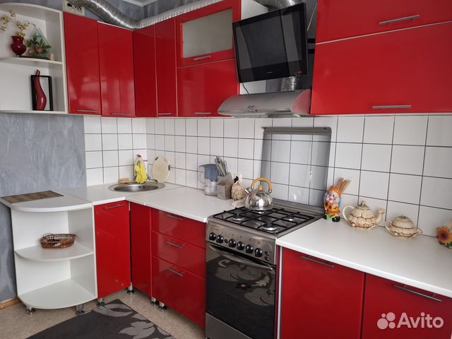 

2-к. квартира, 52 м², 2 кровати