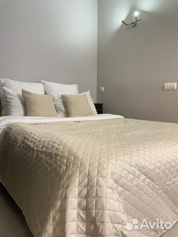 

1-к. квартира, 38 м², 2 кровати