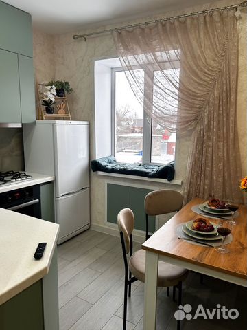 

3-к. квартира, 50 м², 3 кровати