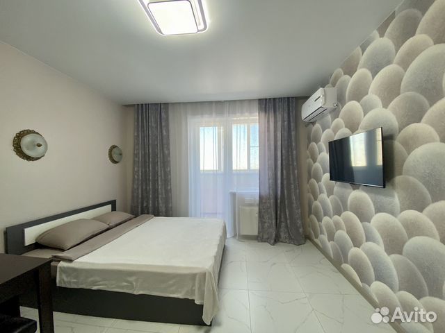 

Квартира-студия, 28 м², 1 кровать