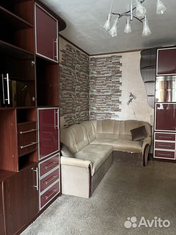 

1-к. квартира, 34,3 м², 2 кровати