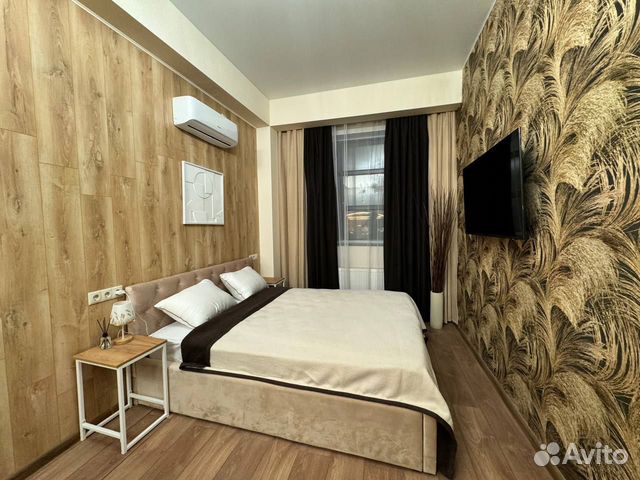 

Квартира-студия, 30 м², 2 кровати