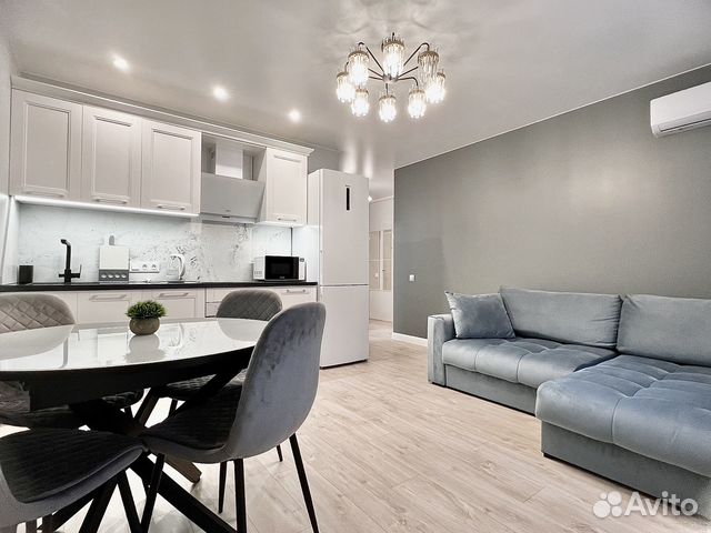 

1-к. квартира, 45 м², 2 кровати