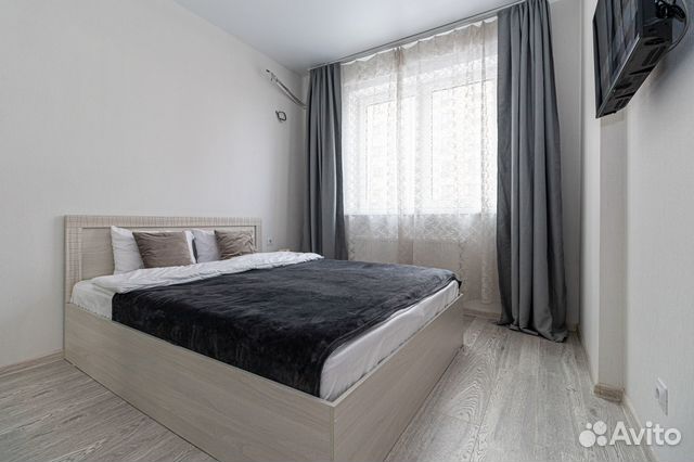 

1-к. квартира, 33 м², 2 кровати