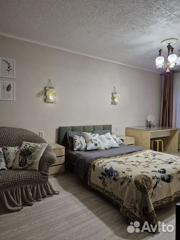 

1-к. квартира, 33 м², 2 кровати