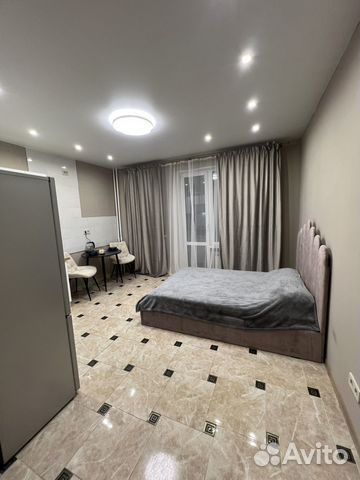 

Квартира-студия, 28 м², 1 кровать