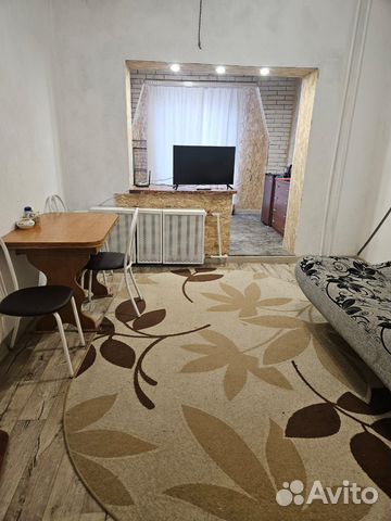

1-к. квартира, 27,7 м², 2 кровати