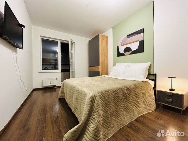 

Квартира-студия, 25 м², 1 кровать