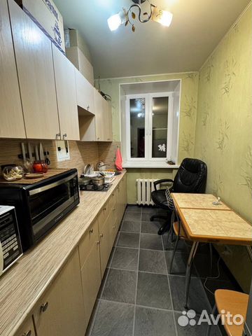 

1-к. квартира, 38,6 м², 1 кровать