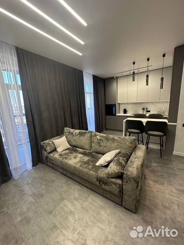 

Квартира-студия, 40 м², 2 кровати