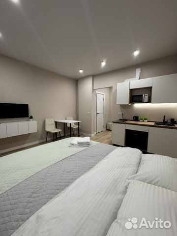 

Квартира-студия, 25 м², 1 кровать
