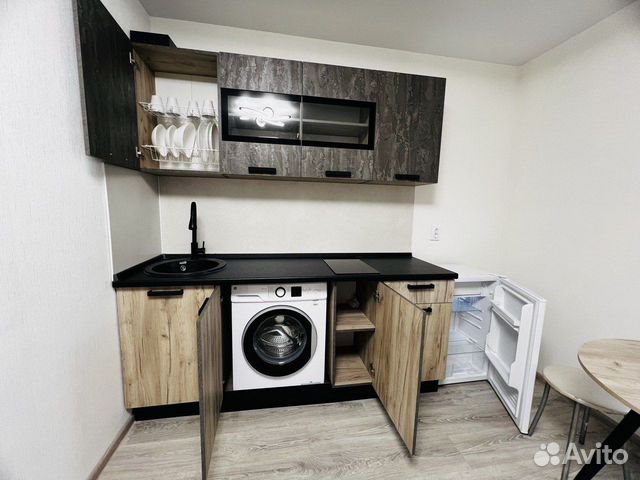 

Квартира-студия, 26 м², 2 кровати